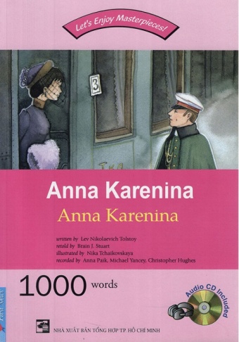 Combo Happy Reader - Anna Karenina (Sach Kem CD) Combo Happy Reader - Anna Karenina (Sach Kem CD)