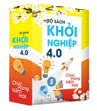 Bo Sach “Khoi Nghiep 4_0” - Qua Tang Nam Moi