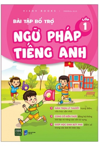 Bai Tap Bo Tro Ngu Phap Tieng Anh - Lop 1