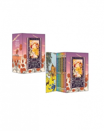 Dorothy Va Xu Oz Dieu Ky (Bo 6 Tap) - Tang Kem 6 Bookmark Be Hinh Nhan Vat Dorothy Va Xu Oz Dieu Ky (Bo 6 Tap) - Tang Kem 6 Bookmark Be Hinh Nhan Vat