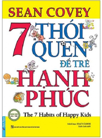 7 Thoi Quen De Tre Hanh Phuc (Song Ngu) (Tai Ban 2022)