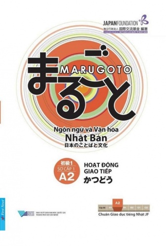 Marugoto - So Cap 1 - A2 - Hoat Dong Giao Tiep
