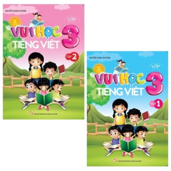 Combo Vui Hoc Tieng Viet Lop 3 - Tap 1 Va 2 (Bo 2 Tap)