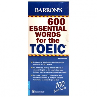 Hop Flash Cards - 600 Essential Words For The TOEIC