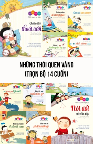Nhung thoi quen vang (Tron bo 14 cuon) Nhung thoi quen vang (Tron bo 14 cuon)