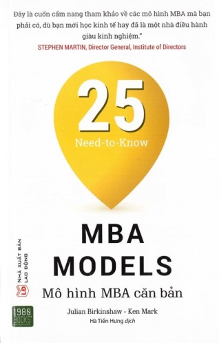 25 Mo hinh MBA can ban