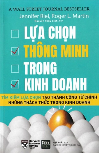 Lua chon thong minh trong kinh doanh Lua chon thong minh trong kinh doanh