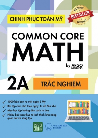 Chinh phuc toan My - Common Core Math (Tap 2A)