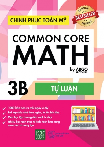 Chinh phuc toan My - Common Core Math (Tap 3B) Chinh phuc toan My - Common Core Math (Tap 3B)