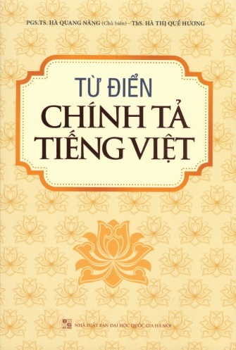 Tu dien chinh ta Tieng Viet
