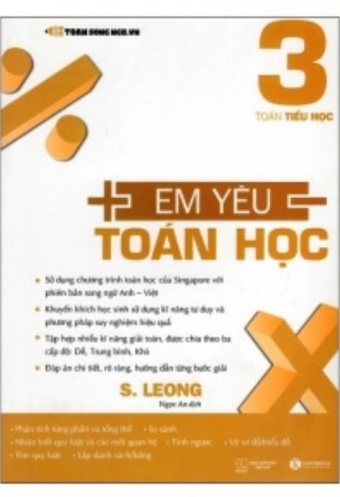 Em Yeu Toan Hoc - Tap 3