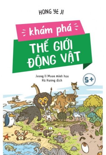 Kham Pha The Gioi Dong Vat