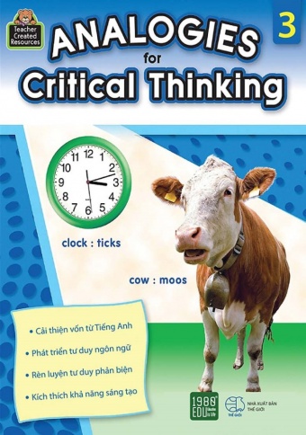Analogies For Critical Thinking (Tap 3) Analogies For Critical Thinking (Tap 3)
