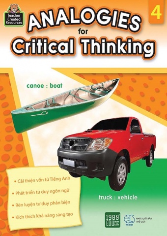 Analogies For Critical Thinking (Tap 4)