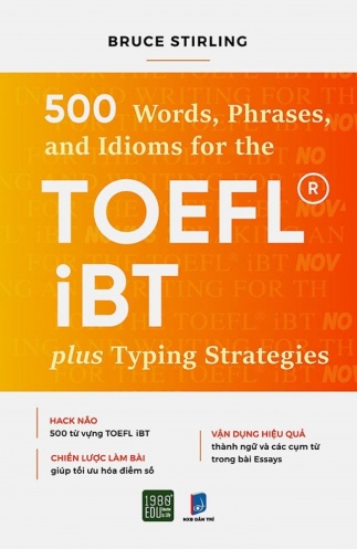 500 Words, Phrases, Idioms Forr The TOEFL iBT Plustyping Strategies