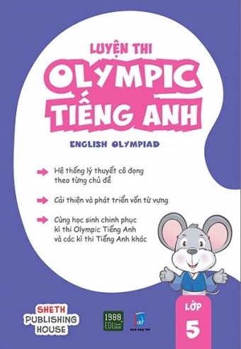 Luyen thi Olympic tieng Anh - English Olympiad - Lop 5