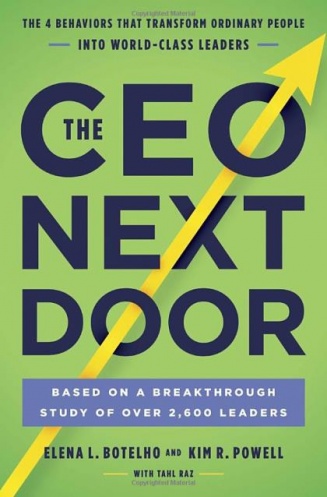 The CEO next door: Ky nang can thiet de tro thanh CEO thanh dat