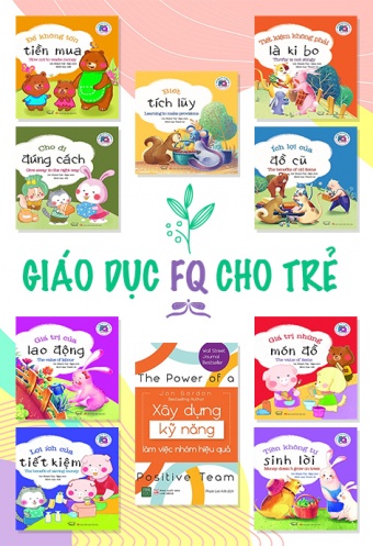 Bo sach Giao duc tri tue tai chinh cho tre - bo 10 cuon song ngu Bo sach Giao duc tri tue tai chinh cho tre - bo 10 cuon song ngu
