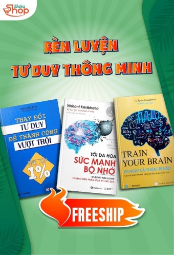 Combo Ren luyen tu duy thong minh - Mien phi giao hang! Combo Ren luyen tu duy thong minh - Mien phi giao hang!
