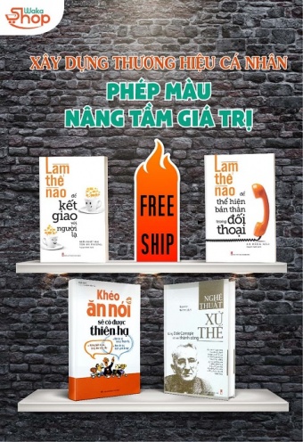 Bo sach Xay dung thuong hieu ca nhan - phep mau nang tam gia tri - Mien phi giao hang! Bo sach Xay dung thuong hieu ca nhan - phep mau nang tam gia tri - Mien phi giao hang!