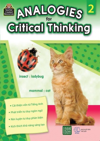 Analogies For Critical Thinking (Tap 2)