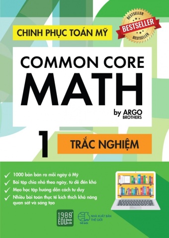 Chinh phuc toan My - Common Core Math (Tap 1)