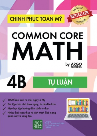 Chinh phuc toan My - Common Core Math (Tap 4B)