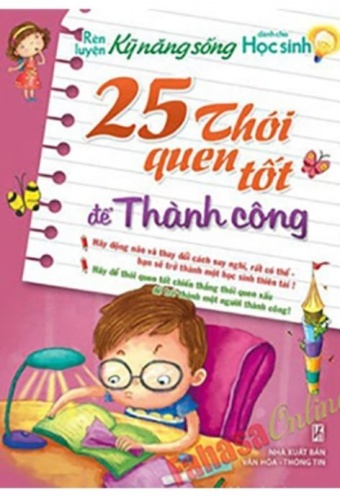 25 Thoi Quen Tot De Thanh Cong