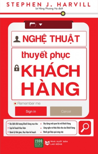 Nghe thuat thuyet phuc khach hang Nghe thuat thuyet phuc khach hang