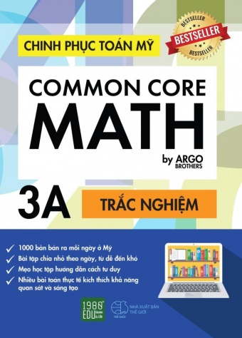 Chinh phuc toan My - Common Core Math (Tap 3A)